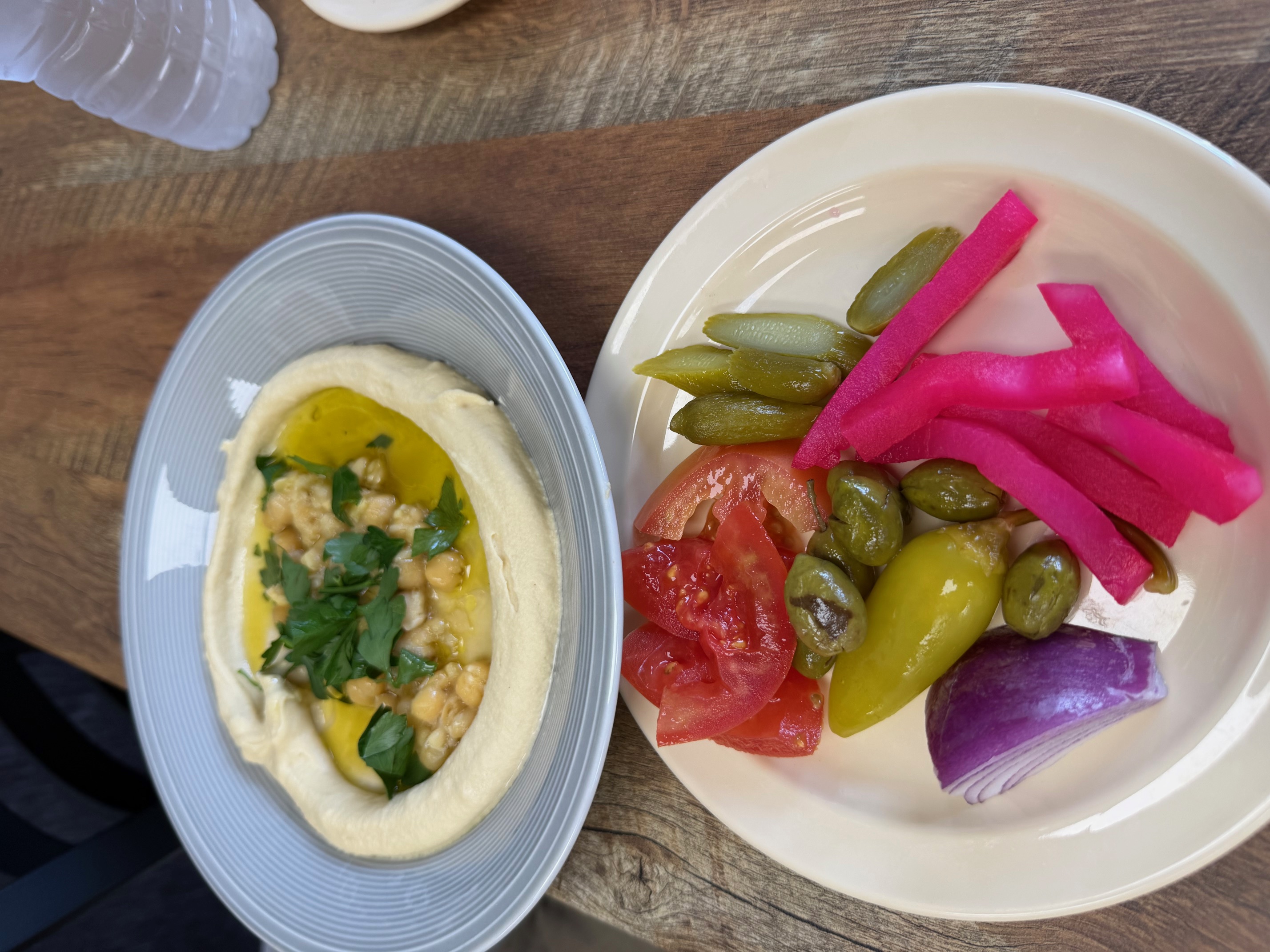 Hummus Village kitchen