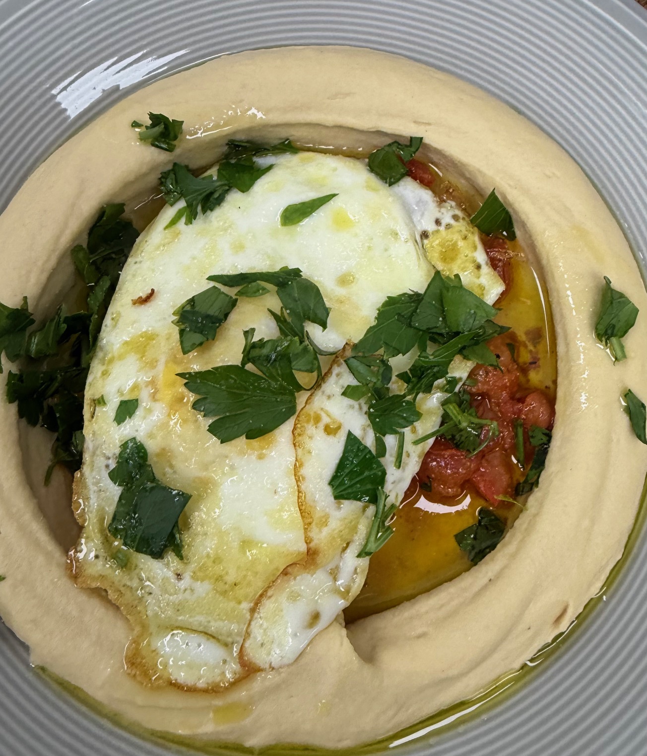 Hummus Village kitchen