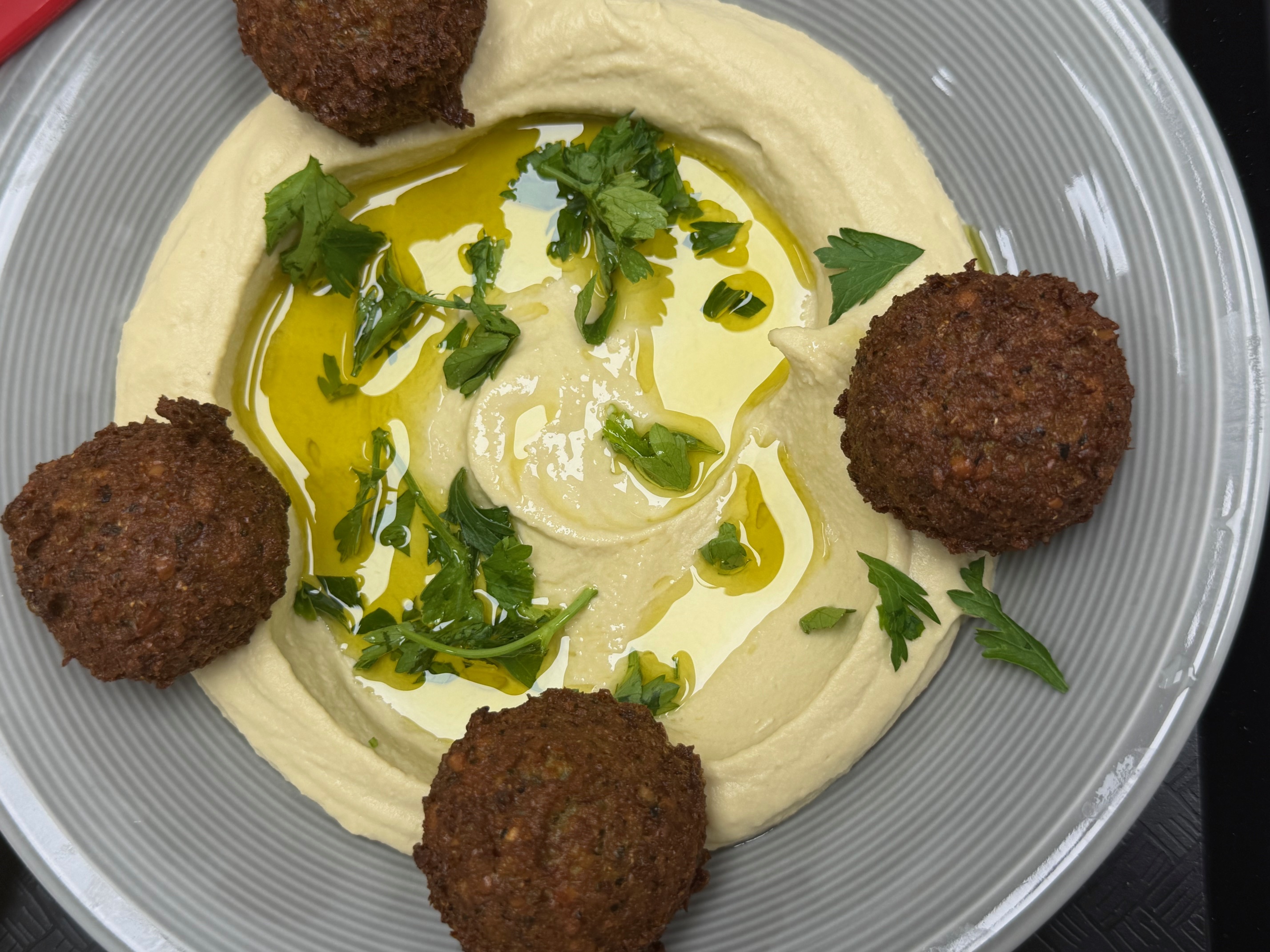Hummus Village kitchen
