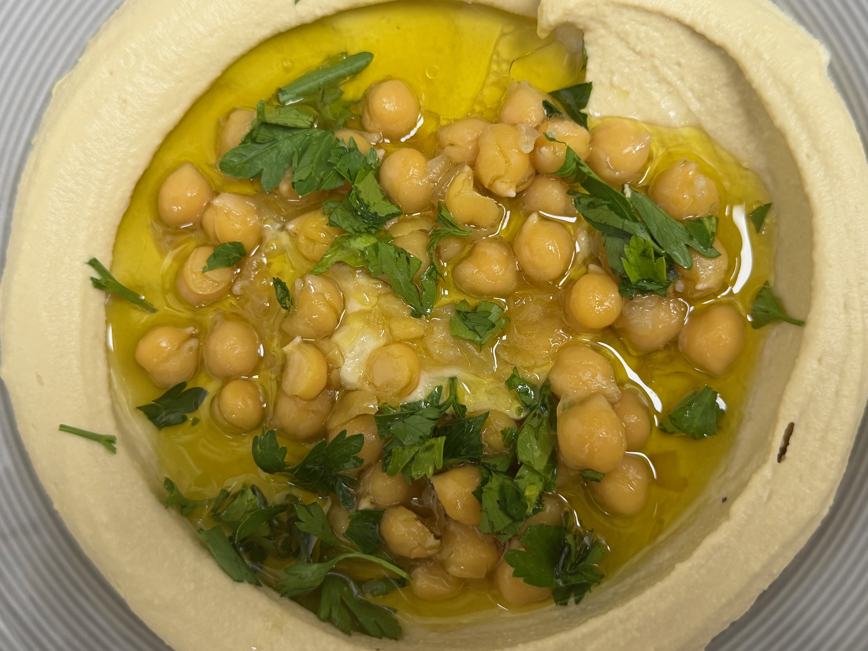 Hummus Village kitchen