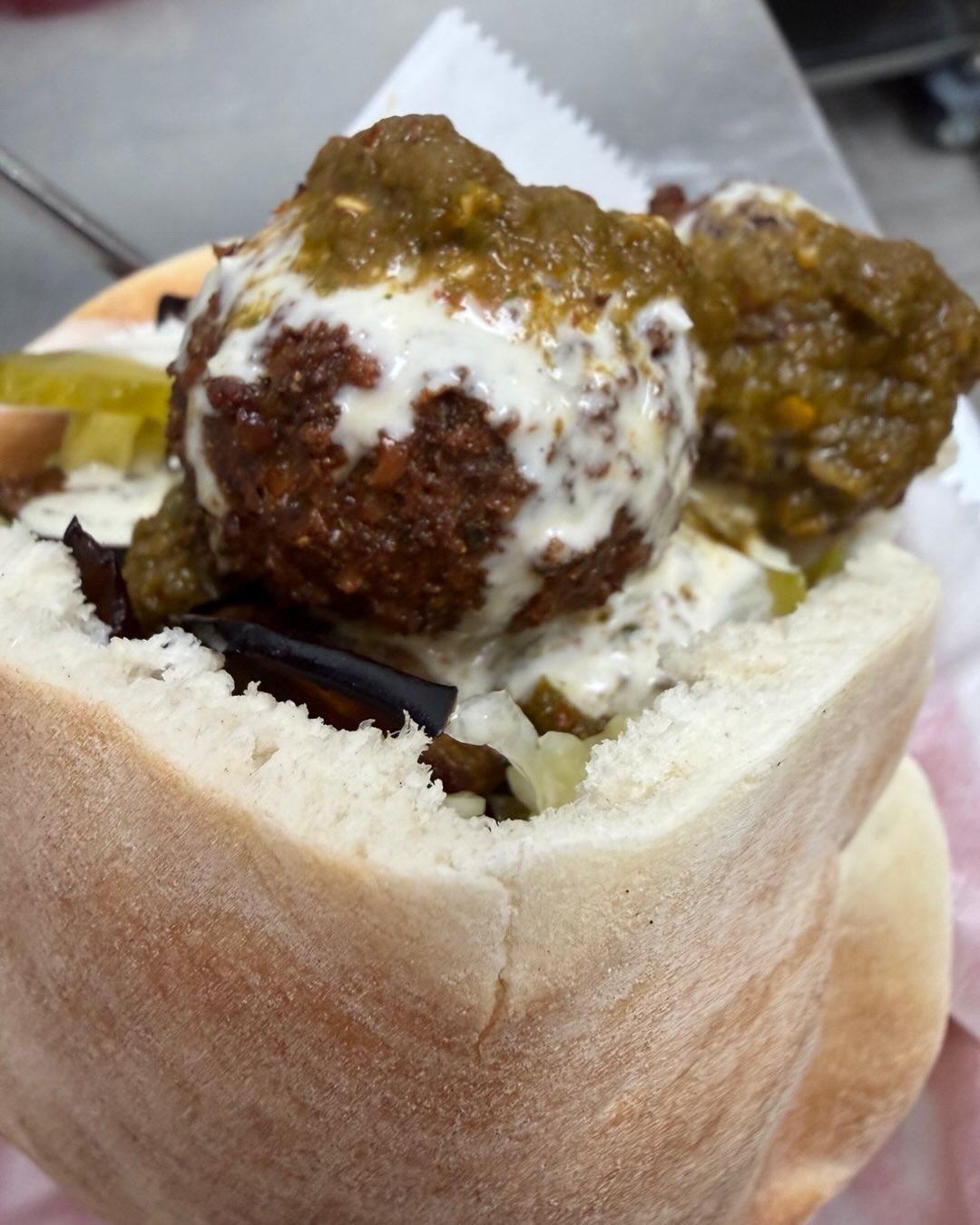 Hummus Village dish