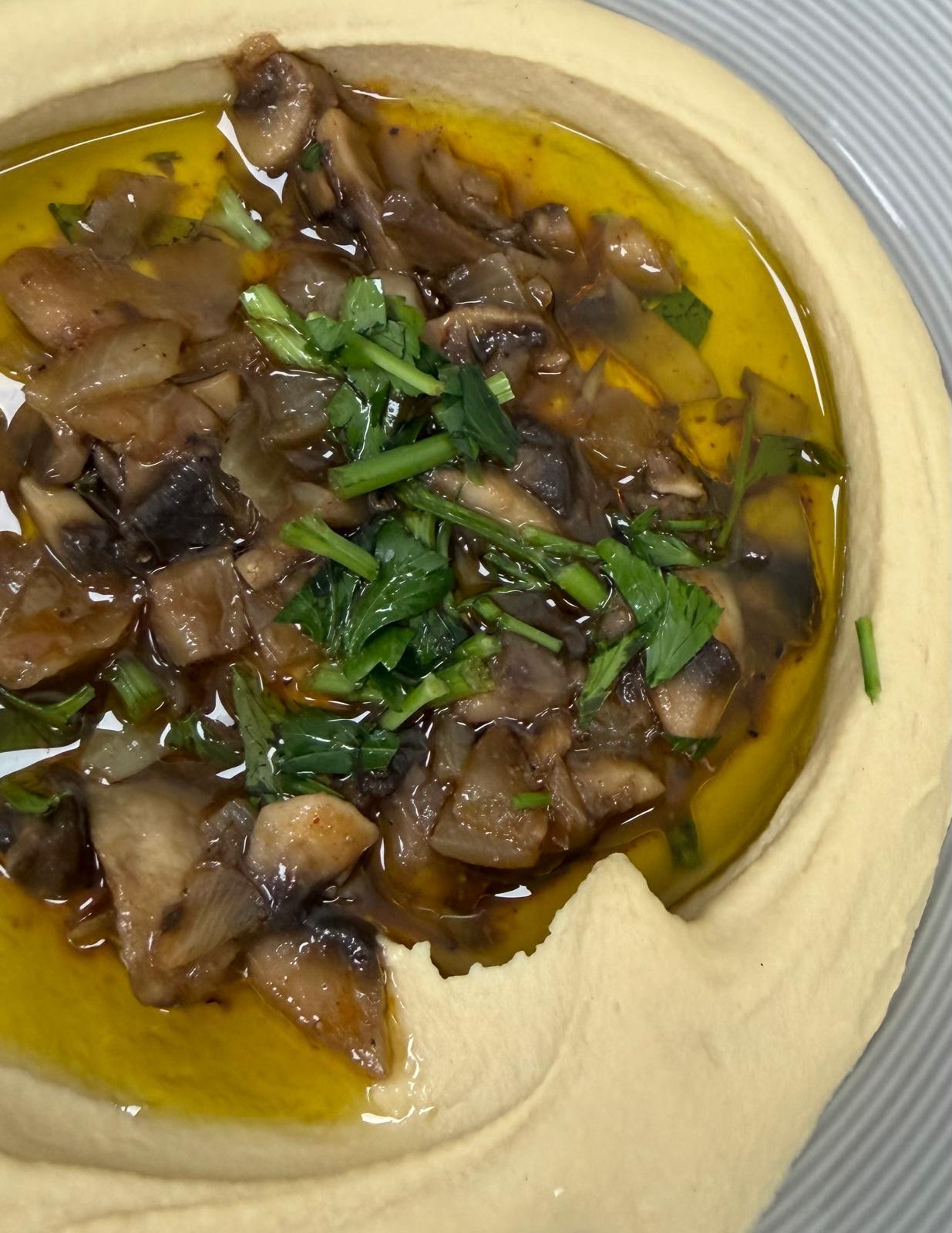 Hummus Village dish