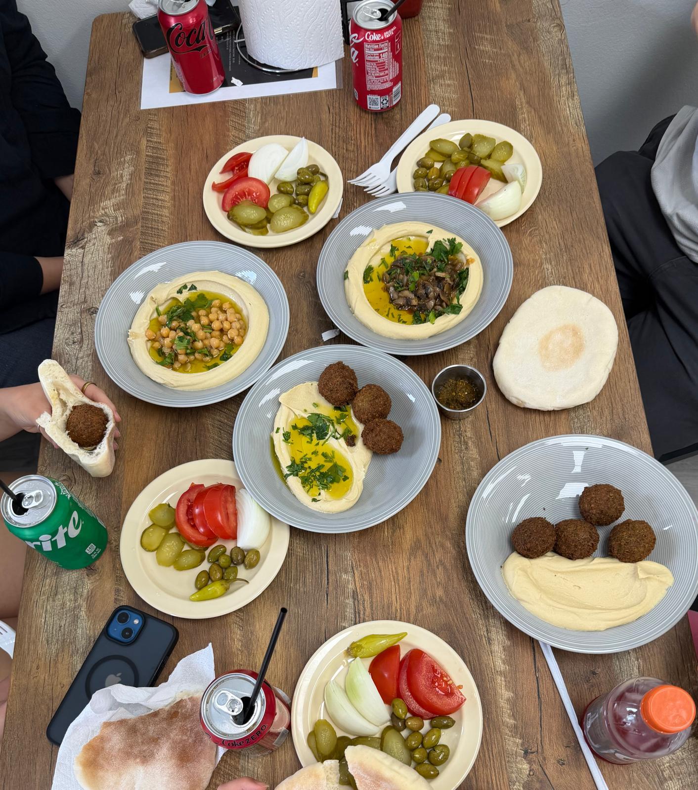 Hummus Village dish