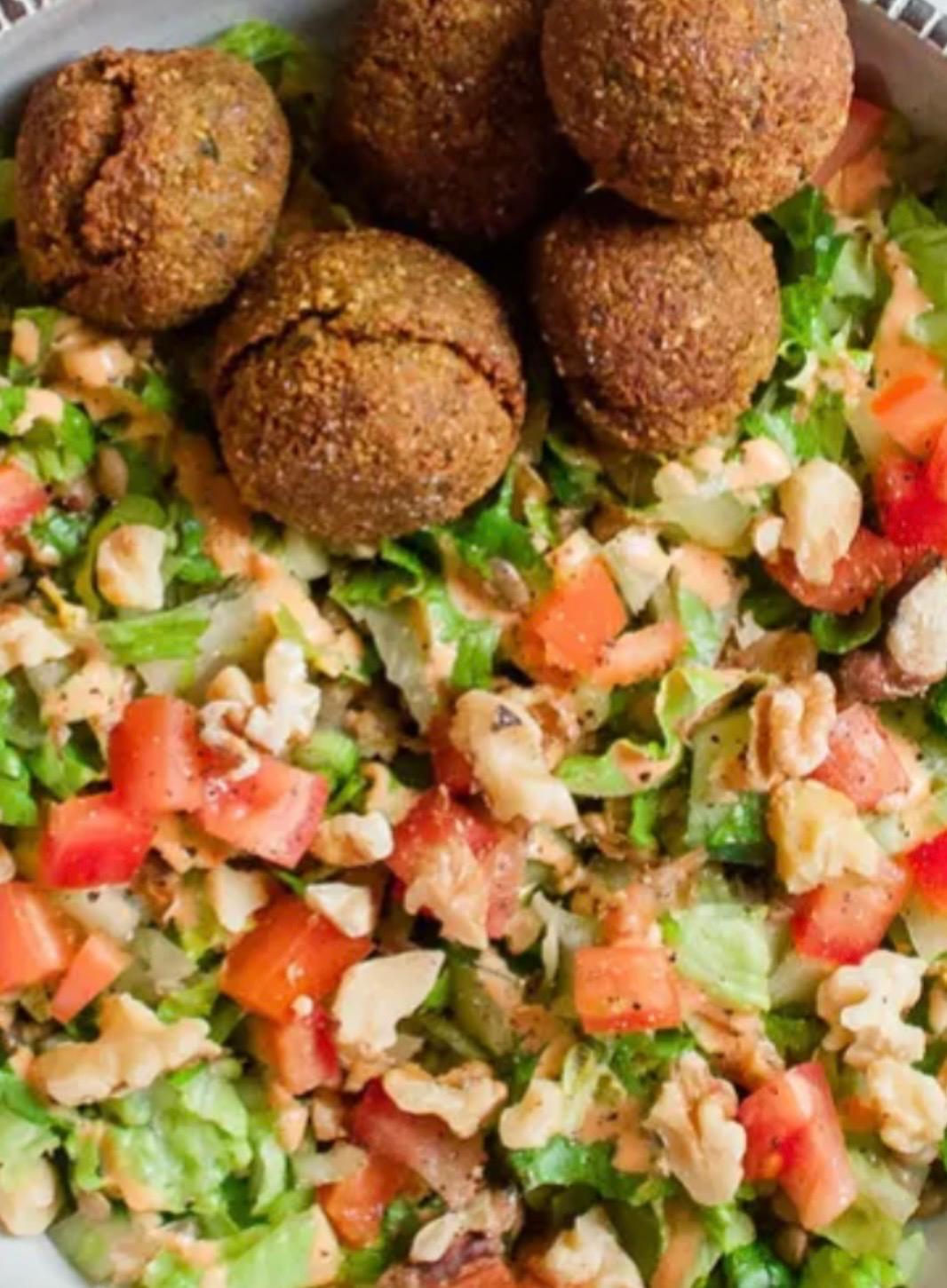 Hummus Village dish