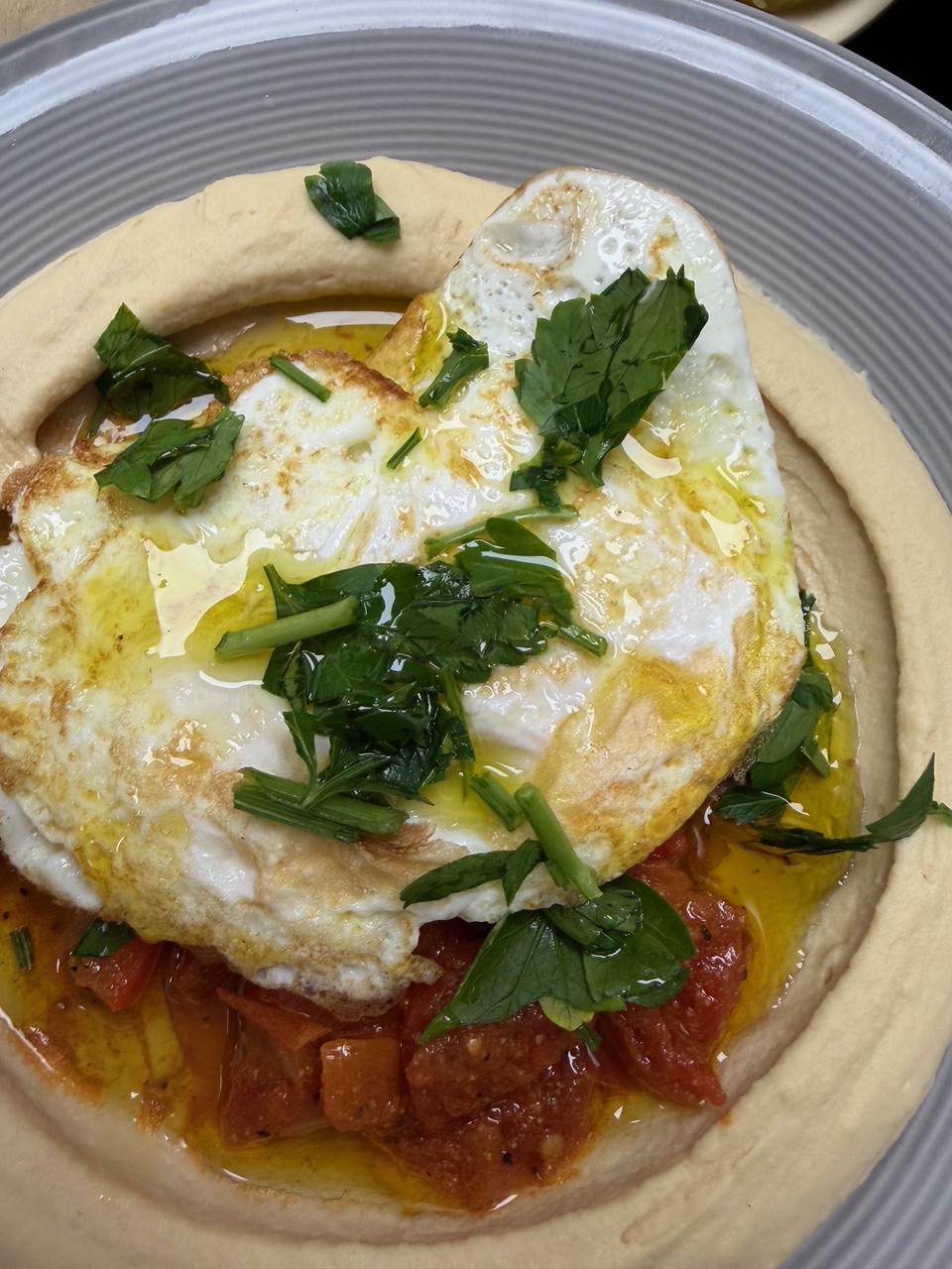 Shakshouka hummus